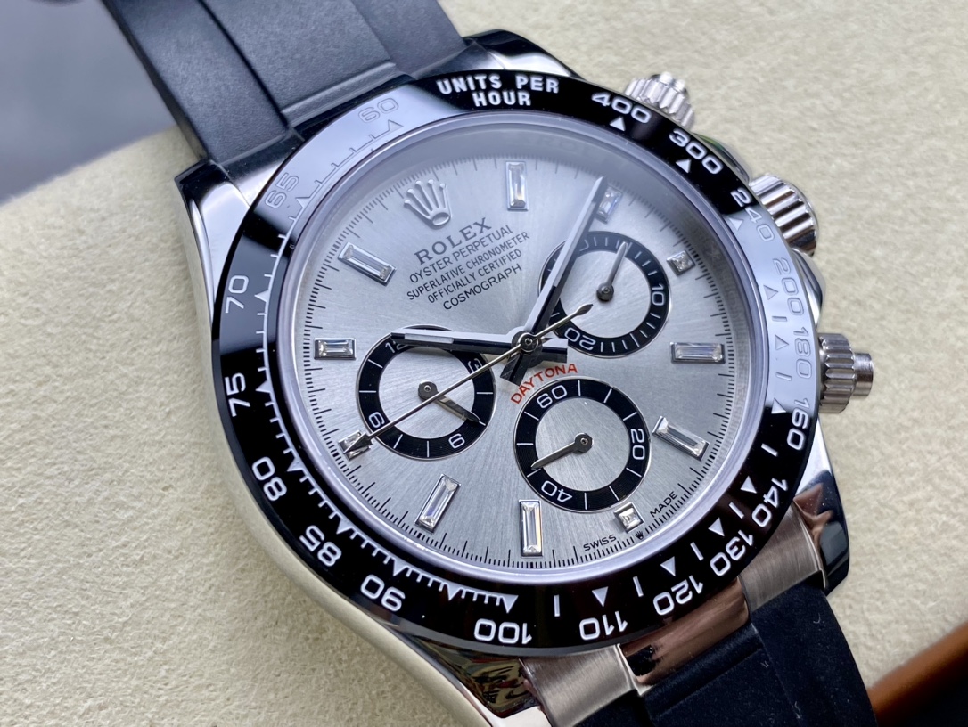 Rolex-Cosmograph-Daytona 116519ln-silver panda